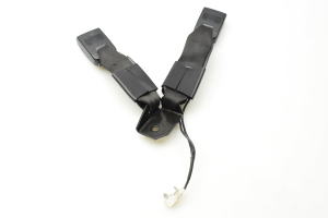  Rear seat belt buckle 