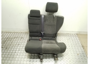   Rear seat and its components 