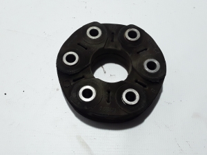   Cardan shaft rubber connection 