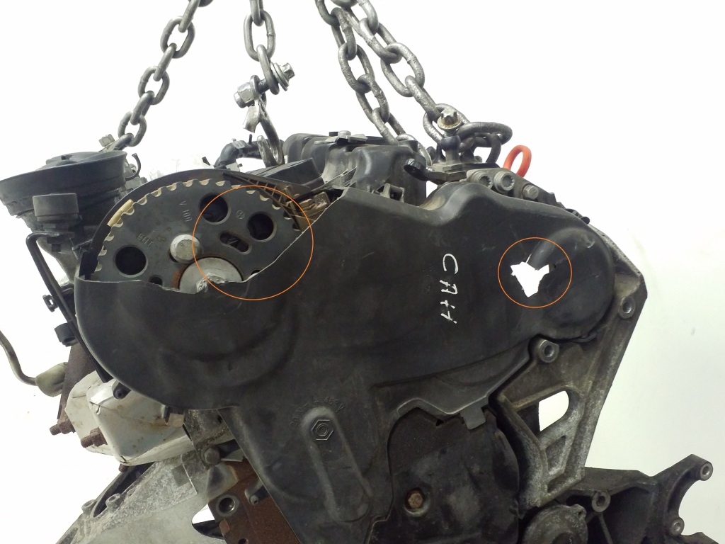 AUDI A6 C6/4F (2004-2011) Csapágymotor CAH 25063728