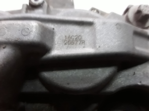 Mercedes Benz C-Class 205 (2014–2021) Eesmine pidurisadul 16C20 - 2