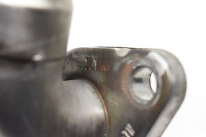  EGR valve pipe 