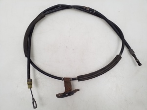 Parking brake cable - 8E0609722AQ