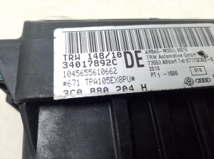 Volkswagen Passat B6 (2005–2010) Passenger dashboard airbag 3C0880204H - 4