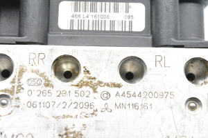 Mitsubishi Colt VI (2003–2012) ABS Steuergerät A4544200975 - 2