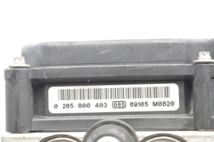 Mitsubishi Colt VI (2003–2012) ABS Steuergerät A4544200975 - 3