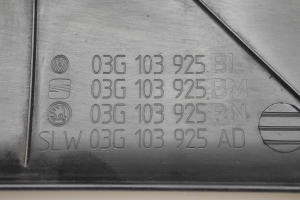 Volkswagen Passat B6 (2005–2010) Engine cover 03G103925BM - 2