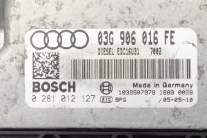 AUDI A4 B7 (2004–2008) Engine control unit 03G906016FE - 3