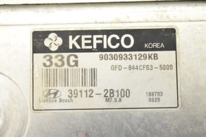 Hyundai i30 (2007–2011) Engine control unit 391122B100 - 2