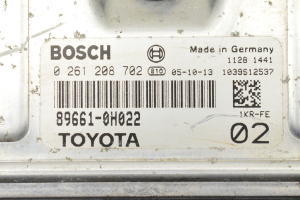 TOYOTA Aygo B 10 (2005–2014) Motorsteuergerät 896610H022 - 4