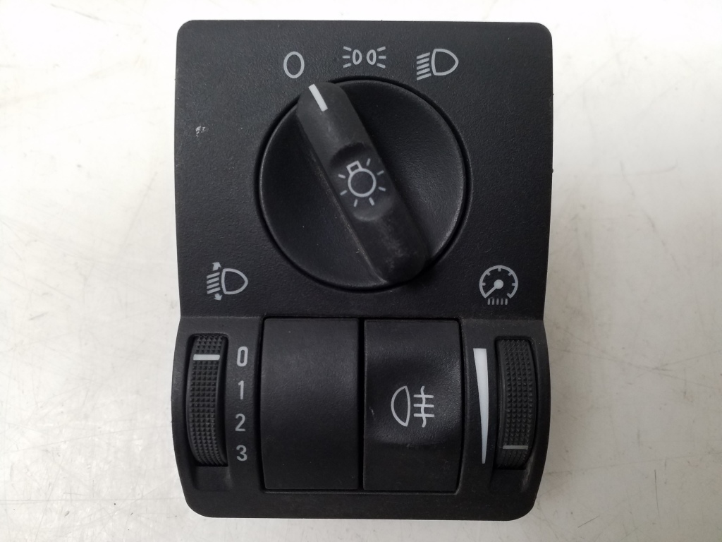 OPEL Corsa C (2000-2006) Headlight Switch Control Unit 9116613 21212236