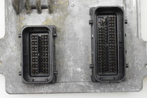Opel Vectra C (2002–2008) Engine control unit 12639891 - 3
