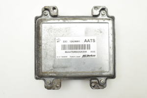 Opel Vectra C (2002–2008) Engine control unit 12639891 - 4