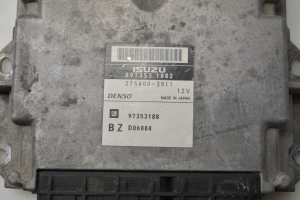 Opel Vectra C (2002–2008) Engine control unit 97353188 - 2
