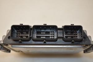 Citroen C4 Picasso (2007–2013) Motorsteuergerät 9664617680 - 2