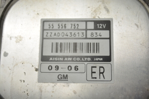 Opel Corsa D (2006–2014) Getriebesteuergerät 55556752 - 5