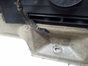 Opel Zafira B (2005–2014) Salona panelis (torpēda) 13206043 - 3
