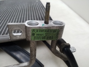 Mercedes Benz S-Class 220 (1998–2005) Kliimaradiaator A2205000154 - 3