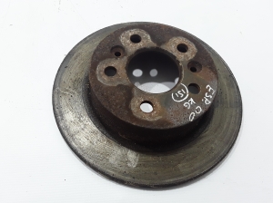 Bremsscheibe hinten - 6025304079