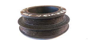 TOYOTA Previa (2000–2006) Crankshaft pulley - 2