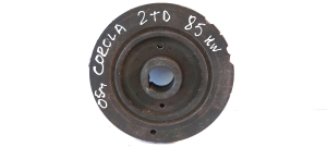 TOYOTA Corolla (2001–2007) Crankshaft pulley - 3