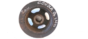 Crankshaft pulley