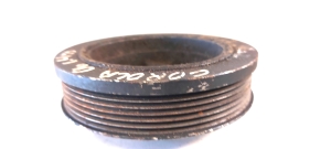 TOYOTA Corolla (2001–2007) Crankshaft pulley - 3