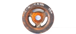 Crankshaft pulley - 