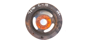 Citroen C4 (2004–2010) Crankshaft pulley - 3
