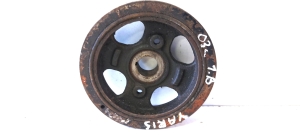  Crankshaft Pulley 