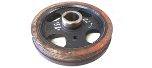  Crankshaft Pulley 