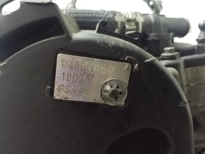 Citroen C5 I (2001–2008) Engine 10DZ60 - 5