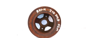 Crankshaft pulley - 