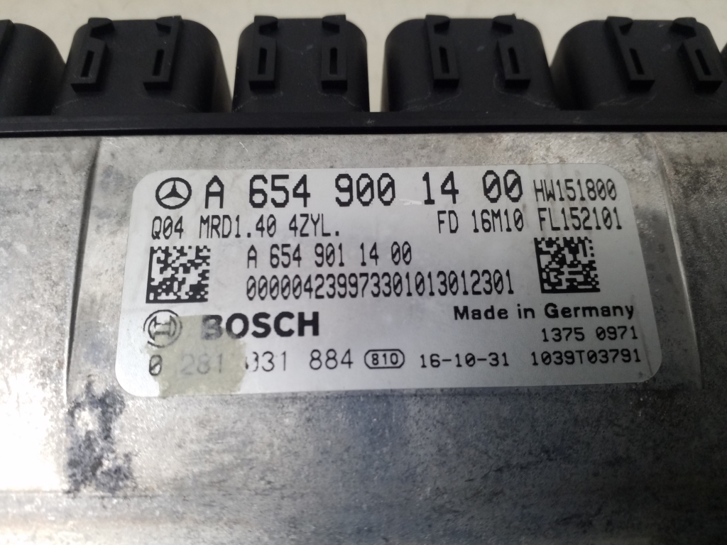 MERCEDES-BENZ E-Class W213/S213/C238/A238 (2016-2024) Блок керування двигуном ECU A6549001400 25063950