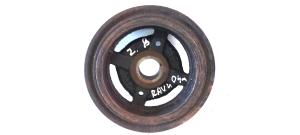 Crankshaft pulley