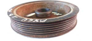 TOYOTA Aygo B 10 (2005–2014) Crankshaft pulley - 2