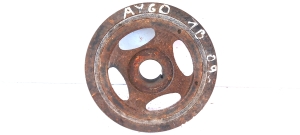 TOYOTA Aygo B 10 (2005–2014) Crankshaft pulley - 3