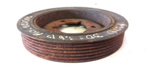 Peugeot 307 I (2000–2009) Crankshaft pulley - 2
