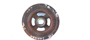 Subaru Legacy IV (2003–2009) Kurbelwellenriemenscheibe - 2