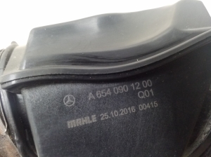 Mercedes Benz E-Class W213 (2017–2026) Õhu sisselaske voolik A6540901200 - 4