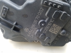 Mercedes Benz E-Class W213 (2017–2026) Accelerator valve A6540900070 - 3