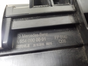 Mercedes Benz E-Class W213 (2017–2026) Luftfiltergehäuse A6540900001 - 6