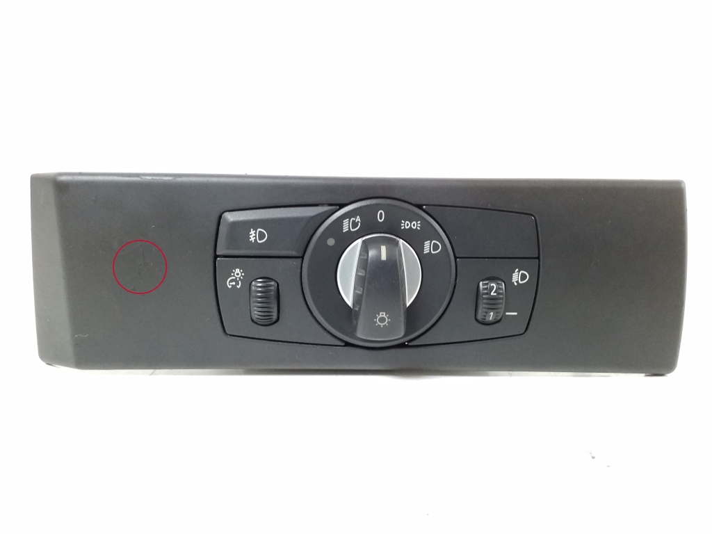 BMW 5 (E60) Headlight Switch Control Unit 6988555 21027165