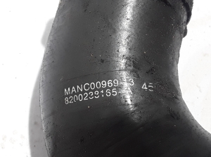 RENAULT Laguna II (2001–2007) Intercooler hose 8200238165 - 3