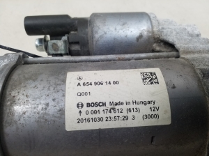 Mercedes Benz E-Class W213 (2017–2026) Starter A6549061400 - 2