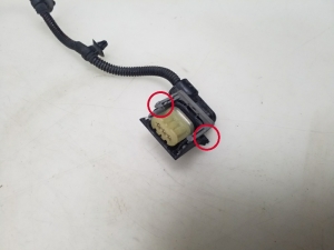 Mercedes Benz E-Class W213 (2017–2026) Engine wiring harness A6541500900 - 2