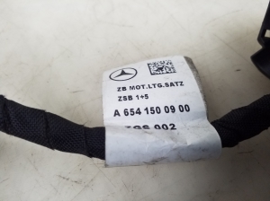 Mercedes Benz E-Class W213 (2017–2026) Engine wiring harness A6541500900 - 6