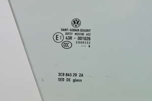 Volkswagen Passat CC CC (2008–2017) Fenster Scheibe Tür vorne 3C8845202A - 5