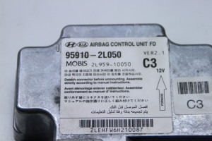 Hyundai i30 (2007–2011) Airbagsteuergerät 959102L050 - 4