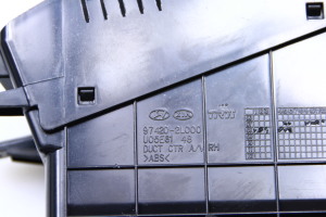 Hyundai i30 (2007–2011) Armatuurlaua ventilatsioonivõred 974202L000 - 3